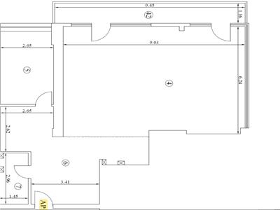 Inchiriez spatiu birou ultracental, zona Palas  Centru