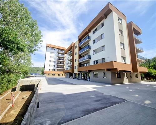 Apartament 1 camera FINALIZAT decomandata, Bloc nou  Continental