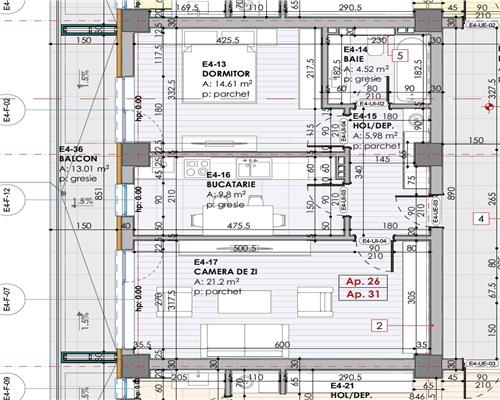 Apartament NOU Copou, 69Mp decomandat, Parcare inclusa