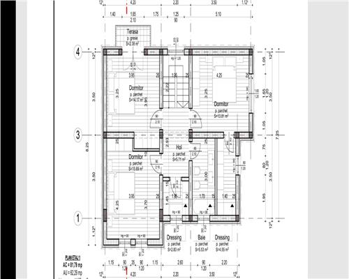 Casa duplex 120 mpu cu 250 teren, langa Padure, asfalt, Valea Ursului