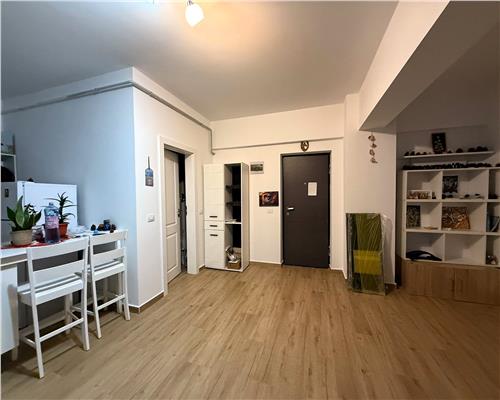 Finalizat si intabulat! Apartament de vanzare 1 cam, model dec, bloc nou, Pacurari Kaufland