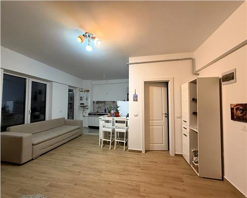 Finalizat si intabulat! Apartament de vanzare 1 cam, model dec, bloc nou, Pacurari Kaufland