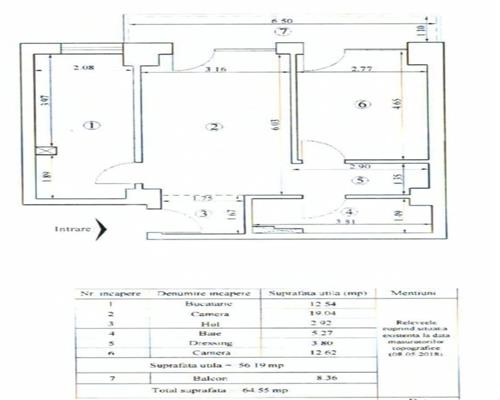 Apartament 2 camere mobilat si utilat Tudor Vladimirescu!