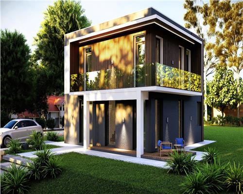 Casa pasivă 5 cam/Independentă energetic/Pompă căldură/Panouri Fotovoltaice Rediu