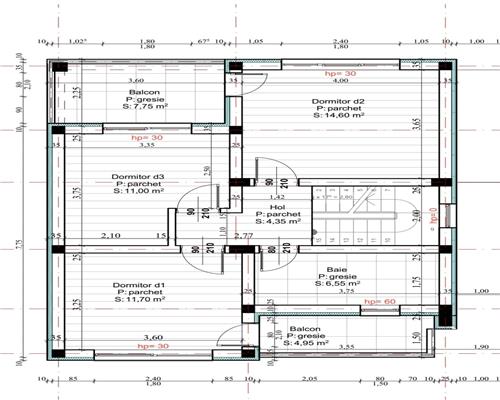 Casa tip duplex in zona Bucium, RATE la Dezvoltator