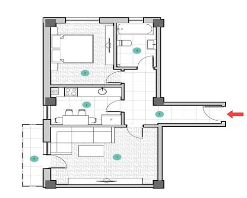 Apartamente noi, 2 camere, Mutare 2024!