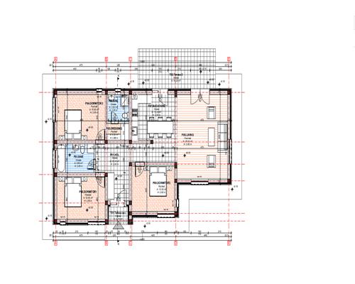 Casa P 4 cam. 2 bai, 530 teren, Valea Ursului