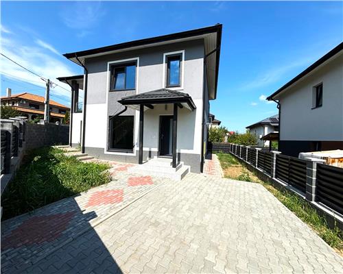 Vila P+E 129 mp,  400 teren, Asfalt Valea Adanca