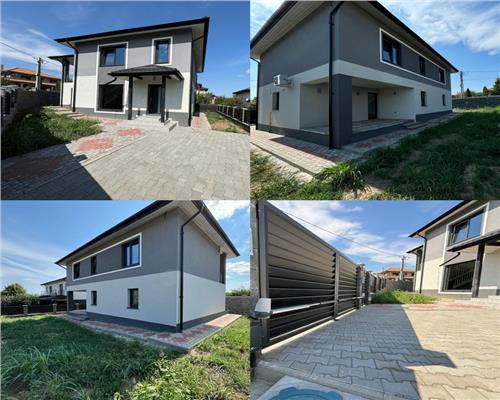 Vila P+E 129 mp,  400 teren, Asfalt Valea Adanca