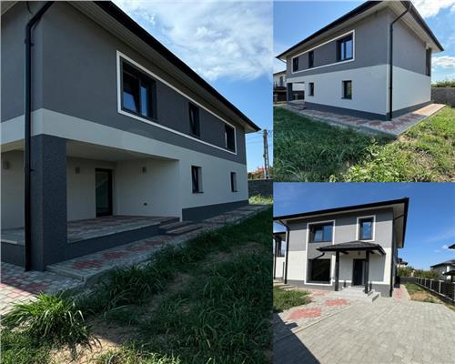 Vila P+E 129 mp,  400 teren, Asfalt Valea Adanca