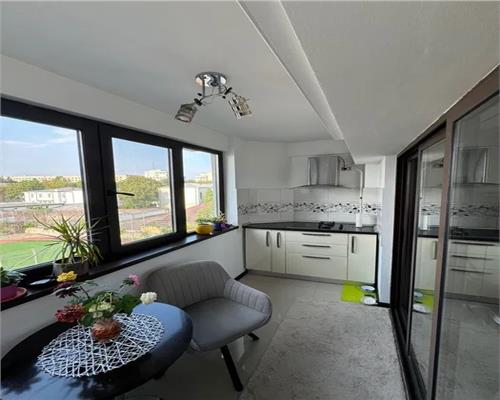 Apartament 4 cam, open space de vanzare zona Copou  Time Out