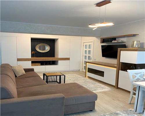 Apartament 2 camere decomandat, 63 mp, mobilat, bloc nou Copou!