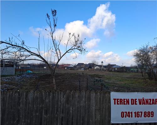 Teren intravilan de vanzare in Iasi, zona Aroneanu -centru