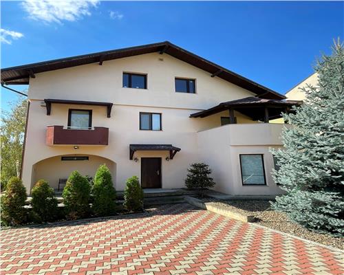 Vila cu Garaj,D+ P+E+M, regie proprie, 360 mp,teren 1050 mp, Rediu Rediu