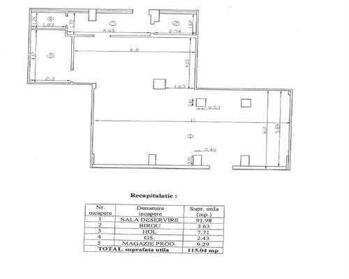 Comision 0%! Spatiu Comercial de inchiriat, Nicolae IORGA la bulevard