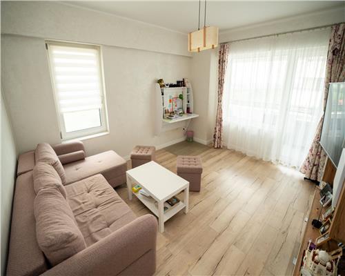 Apartamente 2 camere decomandat confort I, mobilat, bloc nou Copou!