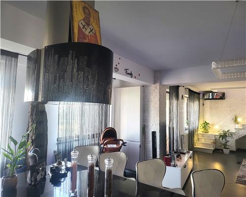 Apart. tip penthouse  150 mp,  mob. si utilat, Cartier Visoianu, Iasi