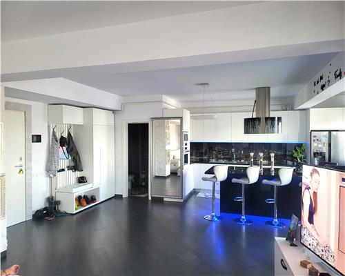 Apart. tip penthouse  150 mp,  mob. si utilat, Cartier Visoianu, Iasi