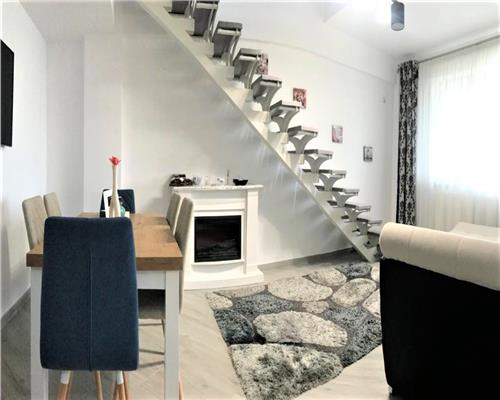 Apartament de inchiriat 4 Cam, 2 bai, garaj, Visoianu Lunca Cetatuii