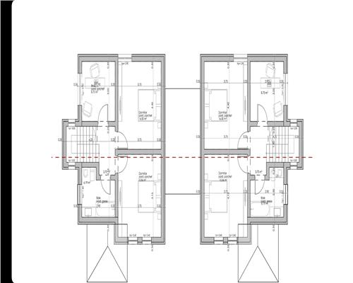 Casa 120 mpu cu 400 teren, asfalt, canalizare, Horpaz