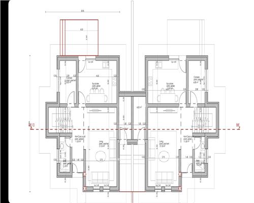 Casa 120 mpu cu 400 teren, asfalt, canalizare, Horpaz