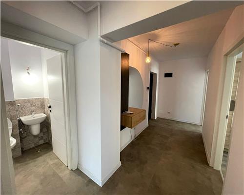 Apartament 3 cam de inchiriat D, 75 mp,  Parcare, mob. si utilat, Iasi