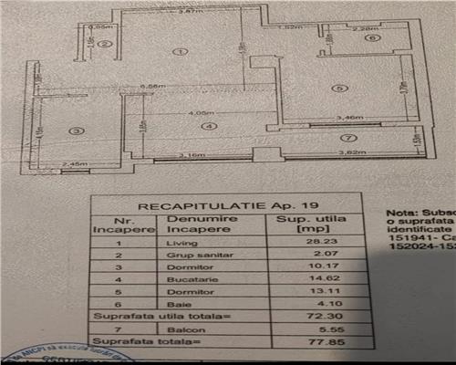 Apartament 3 camere mobilat si utilat, bloc nou  Tatarasi Lidl!