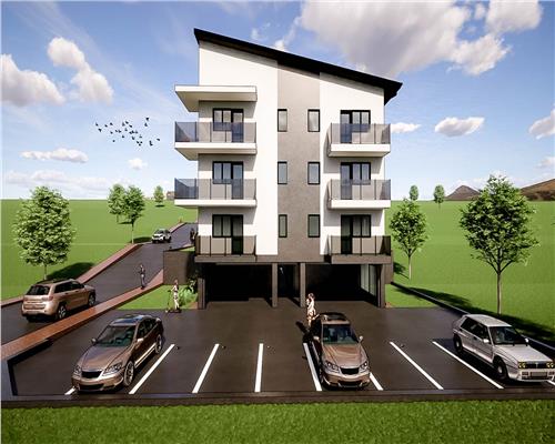 Apartament 2 camere 44Mp, parcare inclusa! Pacurari  Rediu