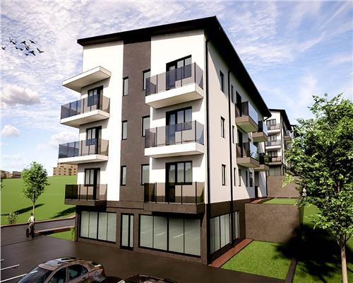 Apartament 2 camere 44Mp, parcare inclusa! Pacurari  Rediu