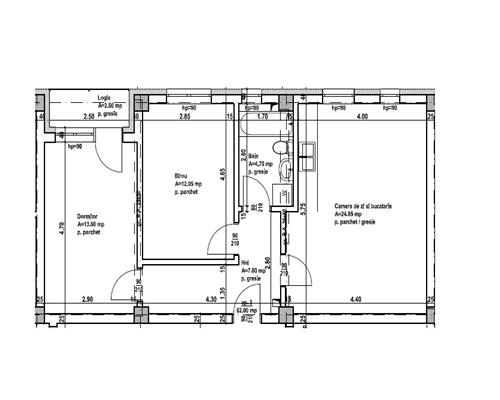 Apartamente noi 3 camere, parcare inclusa! Pacurari  Rediu