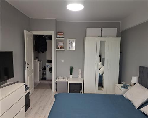 Apartament 1 cam, decomandat de vanzare in zona Bucium  Visan, bloc intabulat