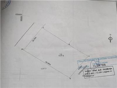 Teren intravilan de vanzare in Iasi, zona RediuBreazu