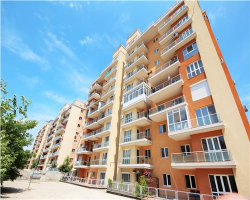 Apartament 2 camere Tatarasi Green Park, gradina intabulata!