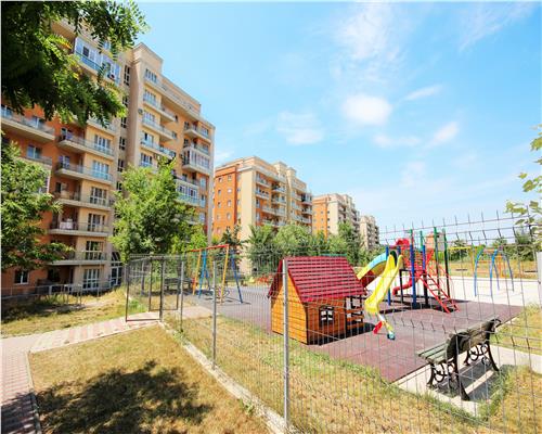 Apartament 2 camere Tatarasi Green Park, gradina intabulata!