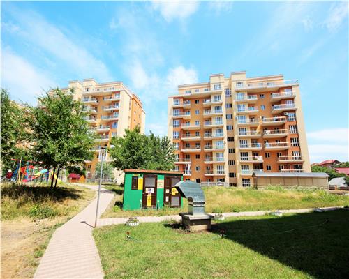 Apartament 2 camere Tatarasi Green Park, gradina intabulata!