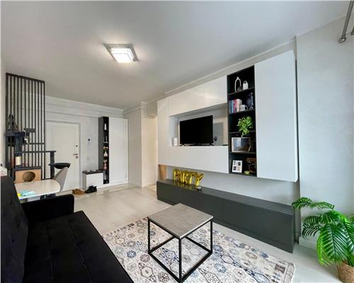 Apartament 2 camere dec , 65 mp, mobilat, bloc nou Copou - Royal Town