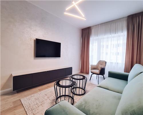 Apartamente 2 camere decomandat confort I, mobilat, bloc nou Copou!