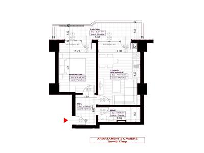 Apartament 2 camere Copou, complex rezidential nou!