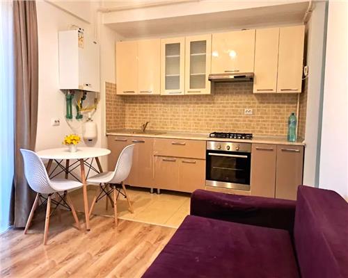 Apartament 2 cam, gradina, parcare,  mob. si utilat, Cartier Visoianu, Iasi