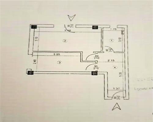 Apartament 2 cam, gradina, parcare,  mob. si utilat, Cartier Visoianu, Iasi