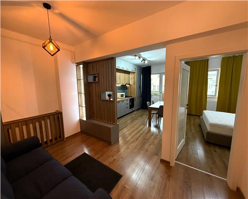 Apartament doua camere,de inchiriat,Arka Residence  Gara