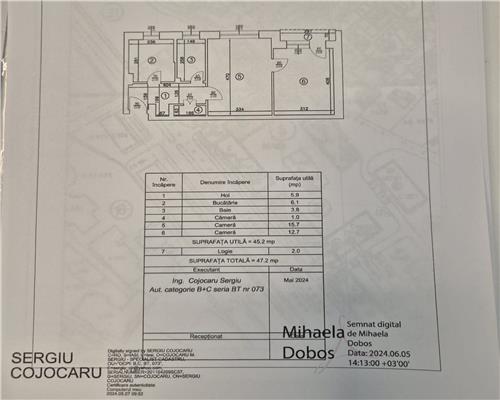 Apartament 2 camere Tudor Vladimirescu!