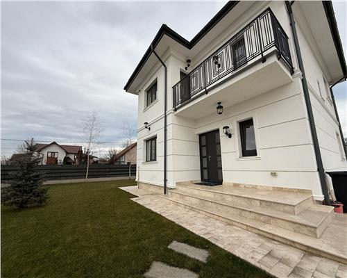 Casa exclusivista, amenajare premium, Breazu, 500 mp teren, intabulata