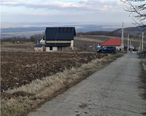 Chicerea Tomesti, 1560 mp teren intravilan