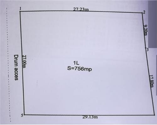 Teren intravilan de vanzare in Bucium  Pietrarie