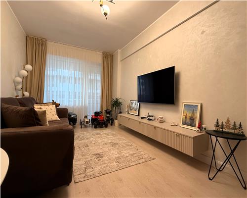 Apartament intabulat,2 camere dec , 63 mp, mobilat, bloc nou Copou Royal Town