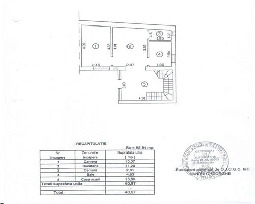 Casa tip duplex de vanzare in zona Pacurari