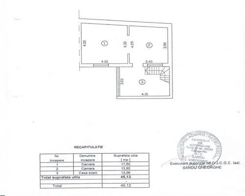 Casa tip duplex de vanzare in zona Pacurari