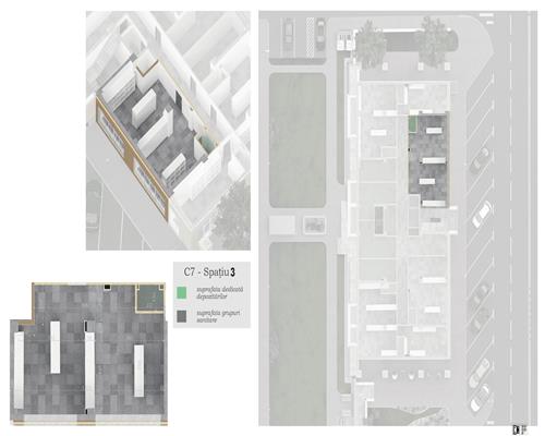 COPOU! Spatiu Comercial in complex rezidential cu peste 1200 de apartamente!