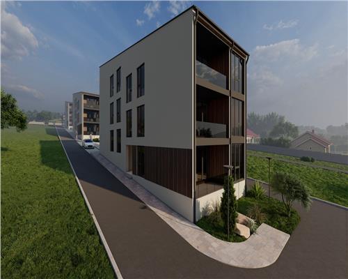 Apartament 3 camere 75,5 mp Rediu,parcare inclusa